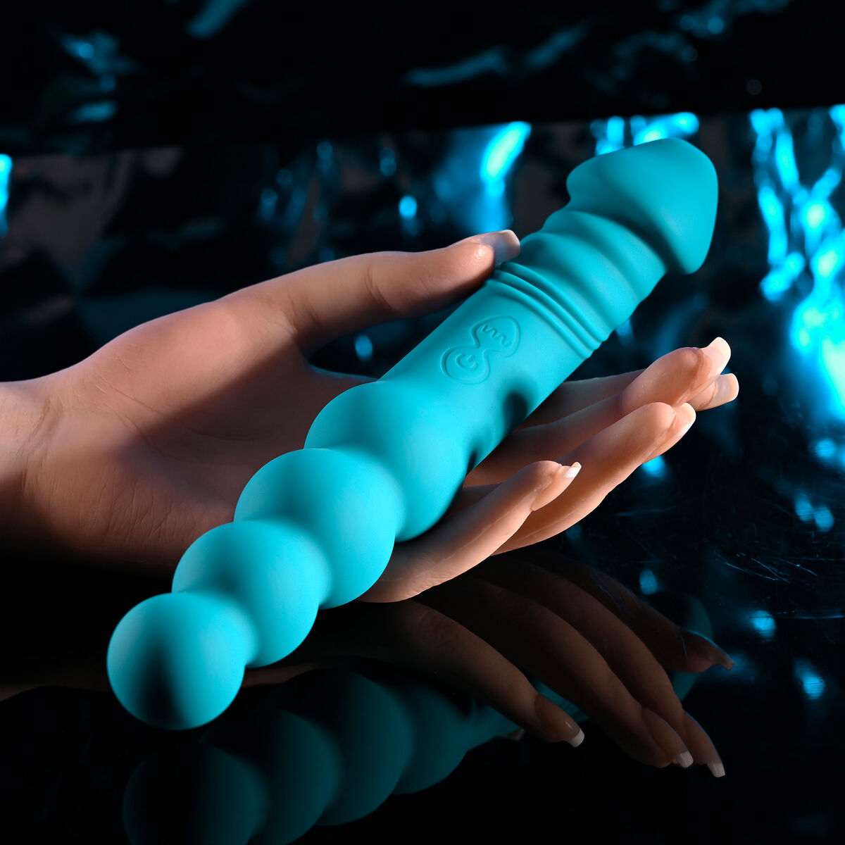 Vibrator Evolved Blå